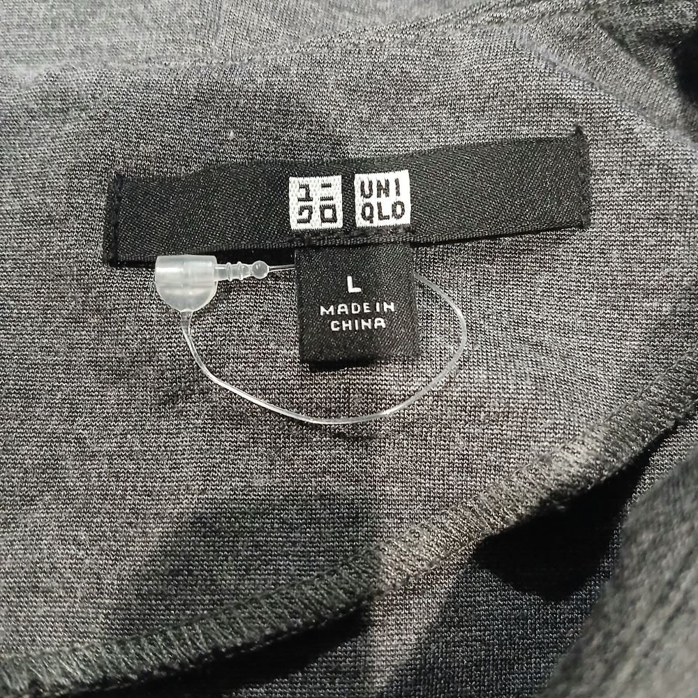 Uniqlo Grey Swing Dress Size L - Picture 6 of 7